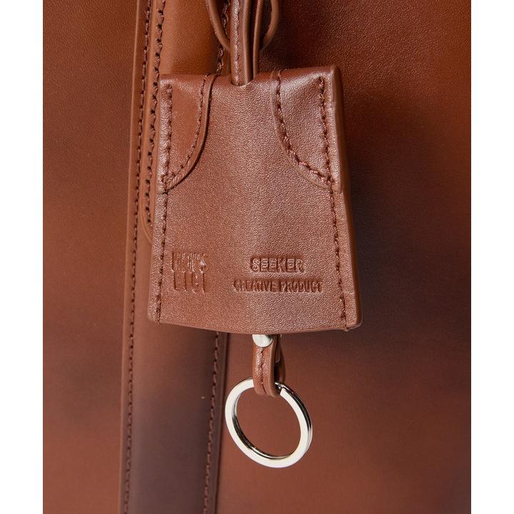 MEN'S BIGI（メンズビギ） 【SEEKER/シーカー】別注 ムラレザー2way