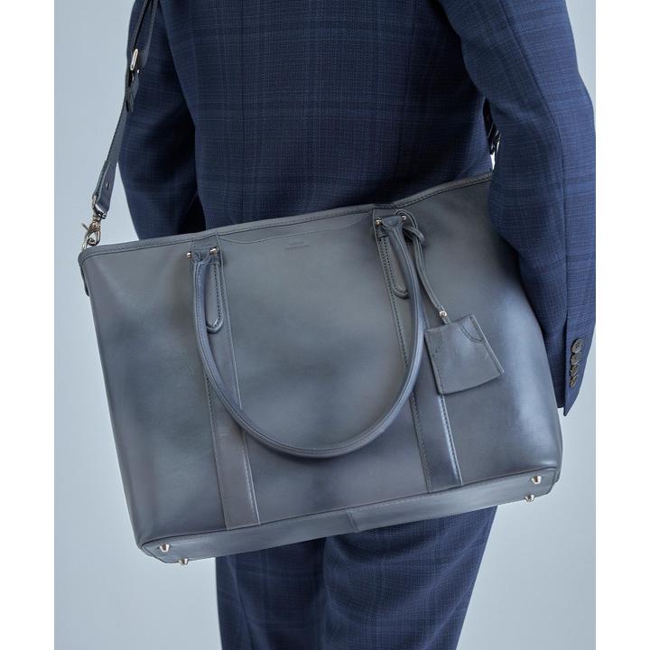 MEN'S BIGI（メンズビギ） 【SEEKER/シーカー】別注 ムラレザー2way