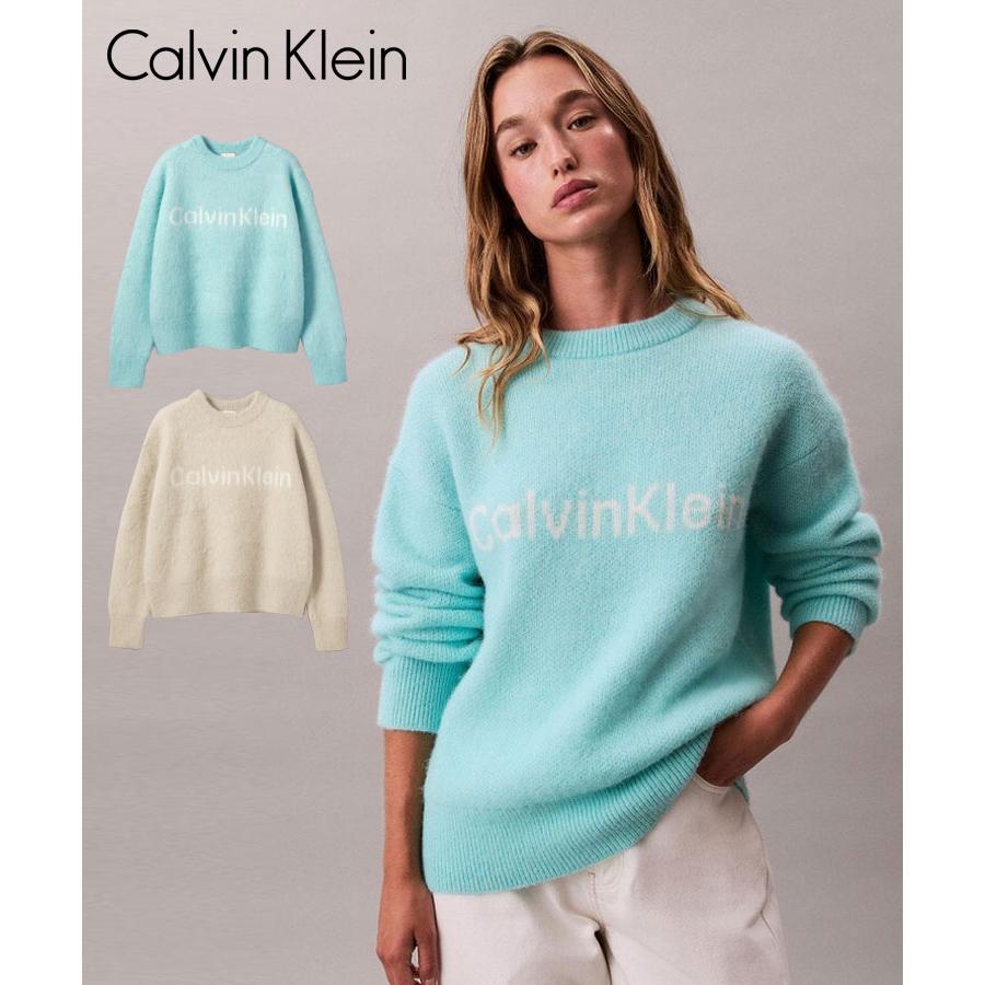 Calvin Klein（カルバン・クライン） ニット - アルパカロゴセーター