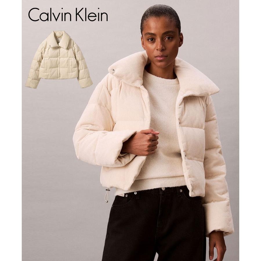 Calvin Klein（カルバン・クライン） ダウンジャケット - コーデュロイ
