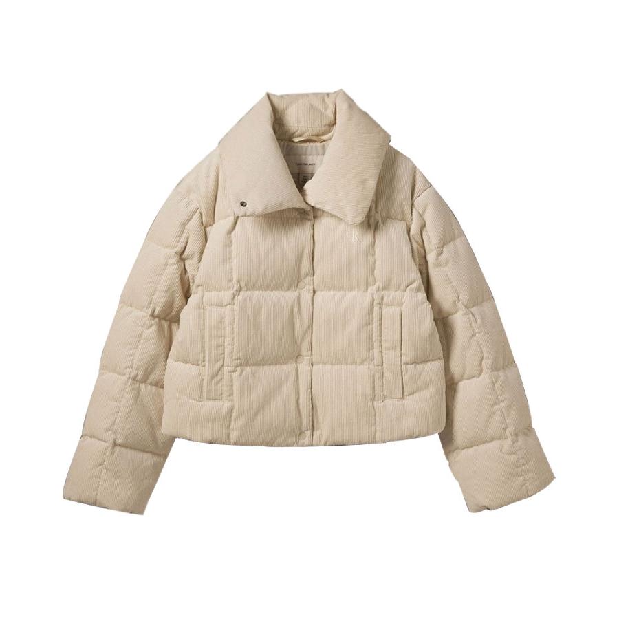 Calvin Klein（カルバン・クライン） ダウンジャケット - コーデュロイ