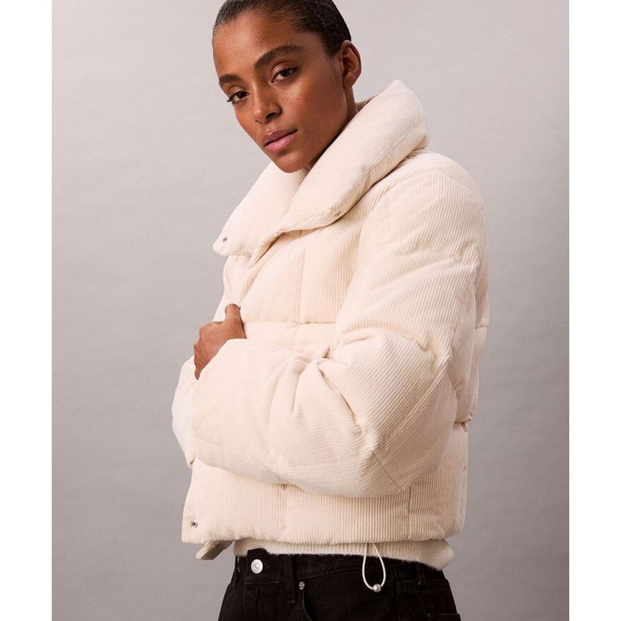 Calvin Klein（カルバン・クライン） ダウンジャケット - コーデュロイ