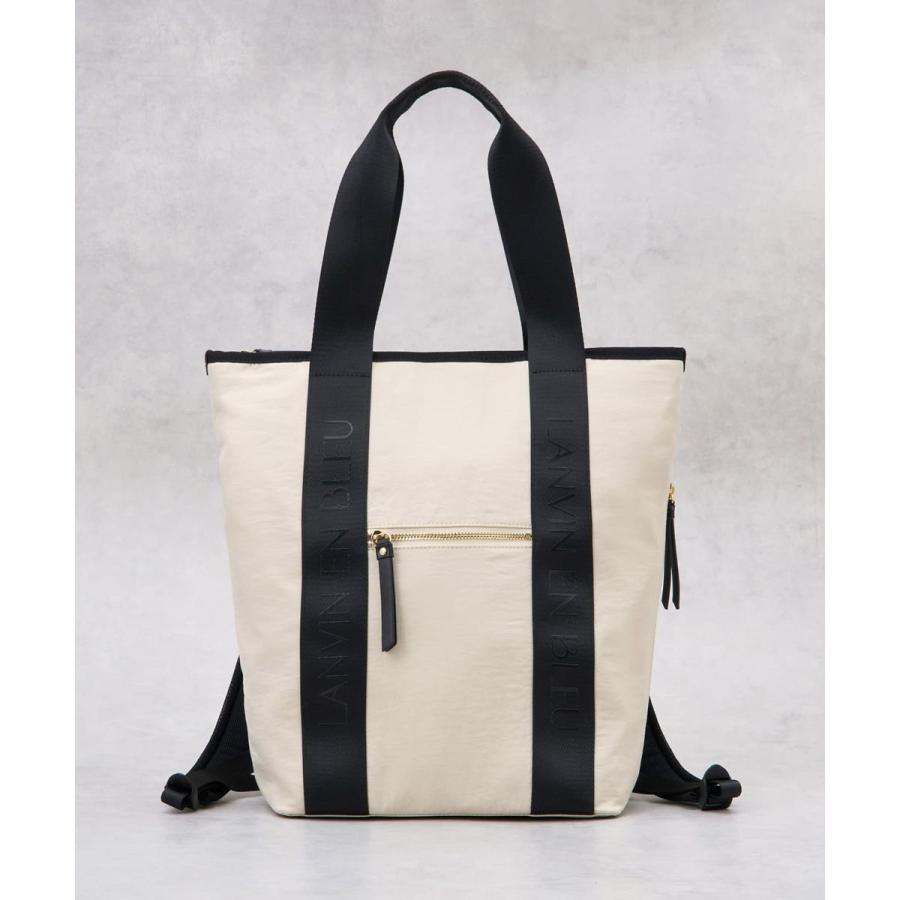 LANVIN en Bleu ロゴテープ2wayリュック : マルイ(丸井)Yahoo!店
