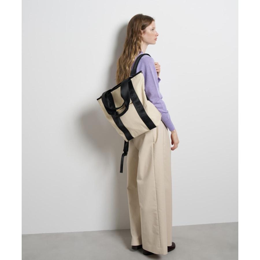 LANVIN en Bleu ロゴテープ2wayリュック : マルイ(丸井)Yahoo!店