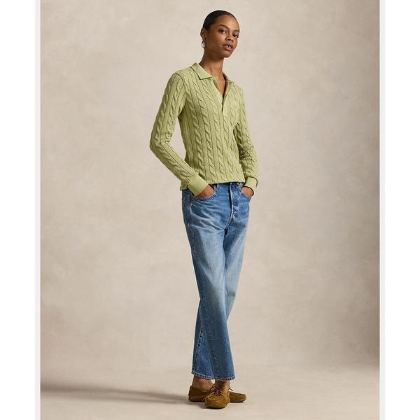 POLO RALPH LAUREN（ポロ・ラルフローレン） ケーブルニット コットン