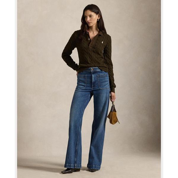 POLO RALPH LAUREN（ポロ・ラルフローレン） ケーブルニット コットン