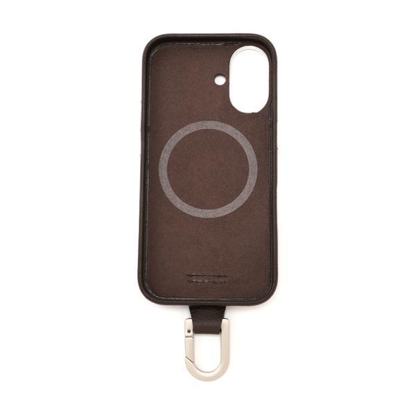 objcts.io／オブジェクツアイオー／カラビナ付きiPhoneケース : マルイ