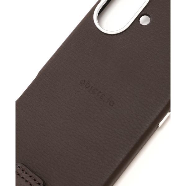 objcts.io／オブジェクツアイオー／カラビナ付きiPhoneケース : マルイ