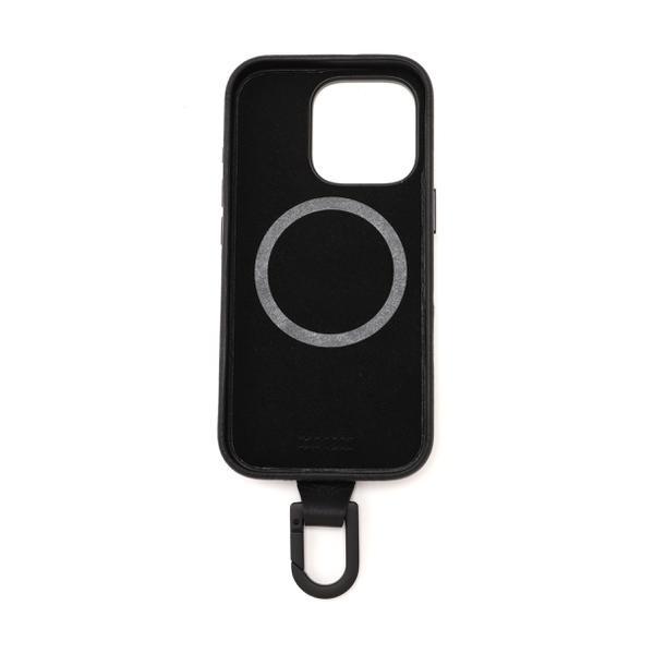 objcts.io／オブジェクツアイオー／カラビナ付きiPhoneケース : マルイ