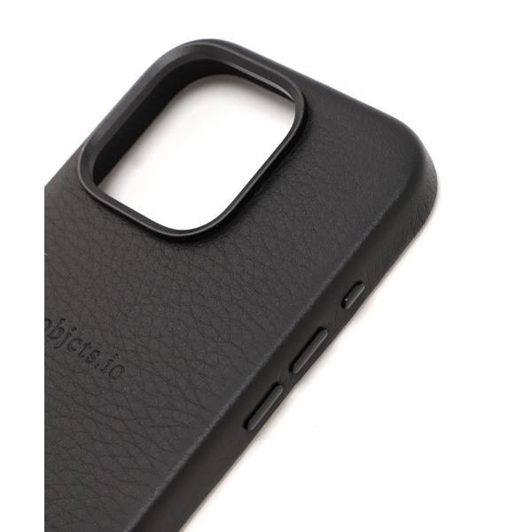 objcts.io／オブジェクツアイオー／カラビナ付きiPhoneケース : マルイ