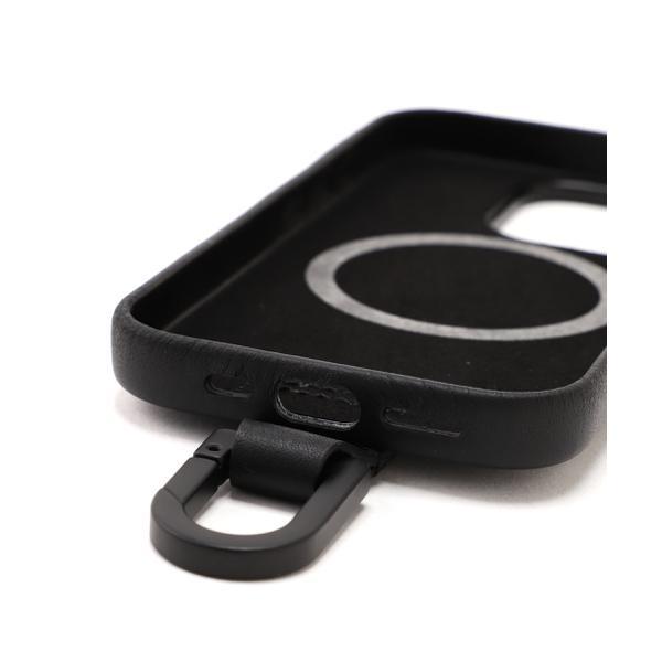 objcts.io／オブジェクツアイオー／カラビナ付きiPhoneケース : マルイ