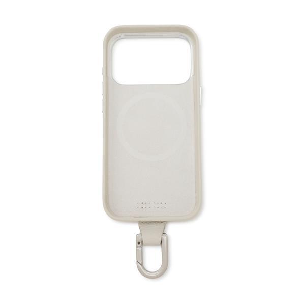 objcts.io／オブジェクツアイオー／カラビナ付きiPhoneケース : マルイ