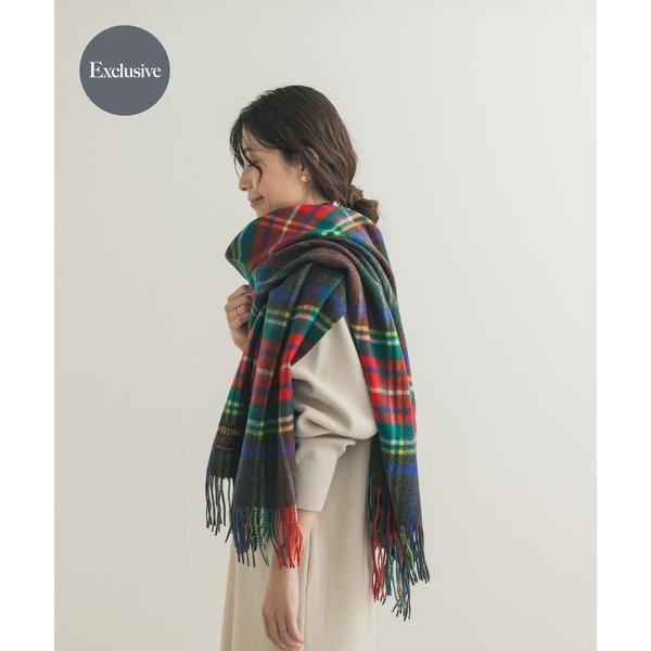 TWEEDMILL  ツイードミル　ウールストール　アーバンリサーチ TWEEDMILL - TWEED MILL アーバンリサーチ ストール ウールの通販 by