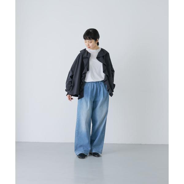 かぐれ コットンフリルカラーシャツ : マルイ(丸井)Yahoo!店 - 通販