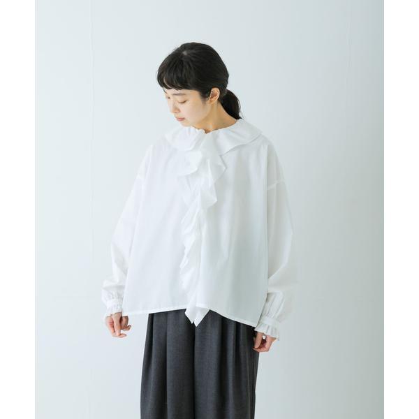 タグ付き未使用^_^かぐれ★コットンフリルカラーシャツ かぐれ コットンフリルカラーシャツ : マルイ(丸井)Yahoo!店 - 通販