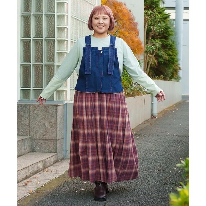 AS KNOW AS olaca（アズノゥアズオオラカ） 【大きいサイズ】持ってて