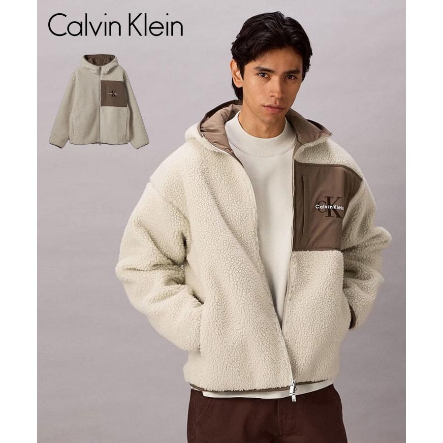 Calvin Klein（カルバン・クライン） ジャケット - シェルパフランネル