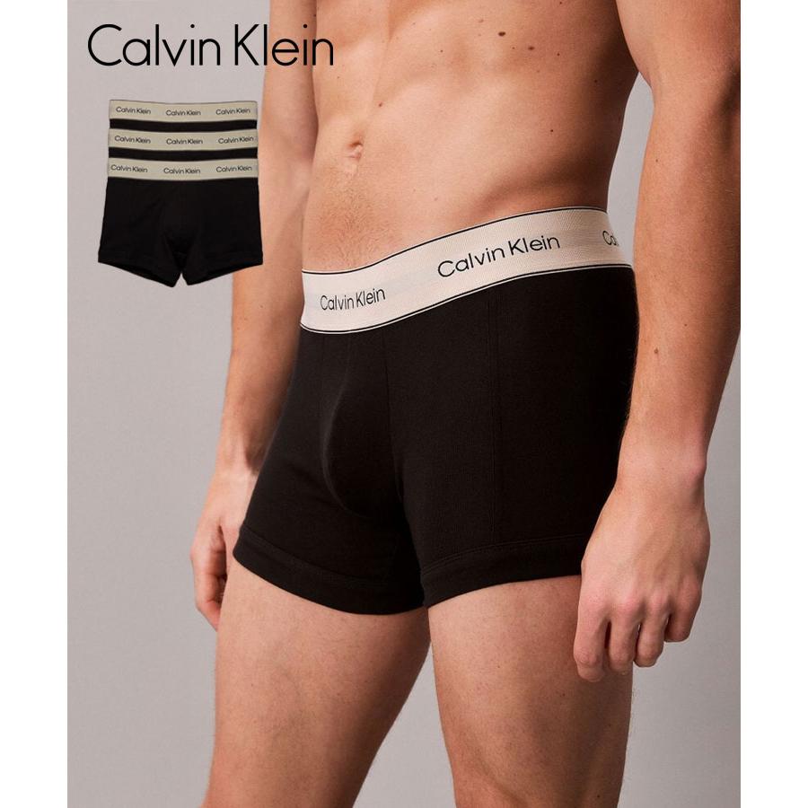 【NEW】カルバン・クライン（ ）/ボクサーパンツ(3枚パック) − Heritage Cotton ボクサーブリーフ / ブラック [ Calvin Klein（カルバン・クライン） ボクサーパンツ(3枚パック