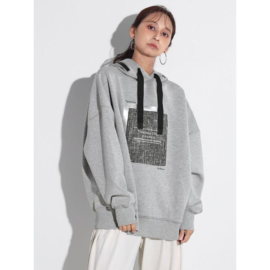 SCOTCLUB（スコットクラブ） ジップデザイン箔ロゴパーカー : マルイ