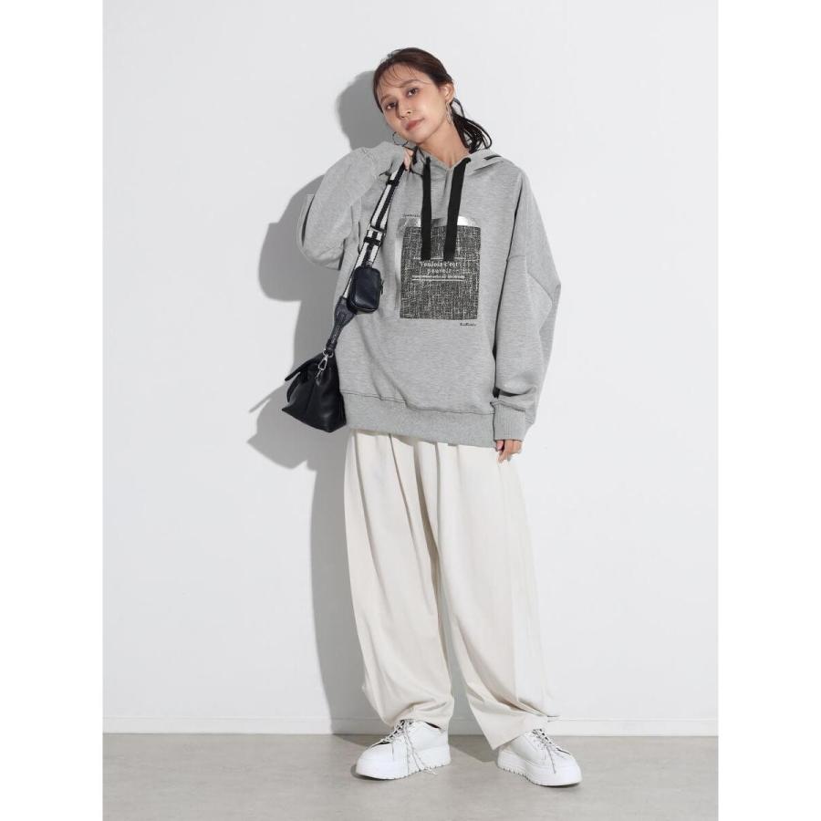 SCOTCLUB（スコットクラブ） ジップデザイン箔ロゴパーカー : マルイ