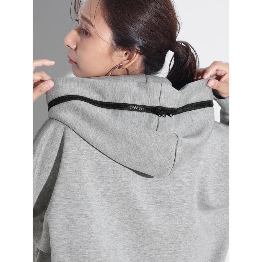 SCOTCLUB（スコットクラブ） ジップデザイン箔ロゴパーカー : マルイ