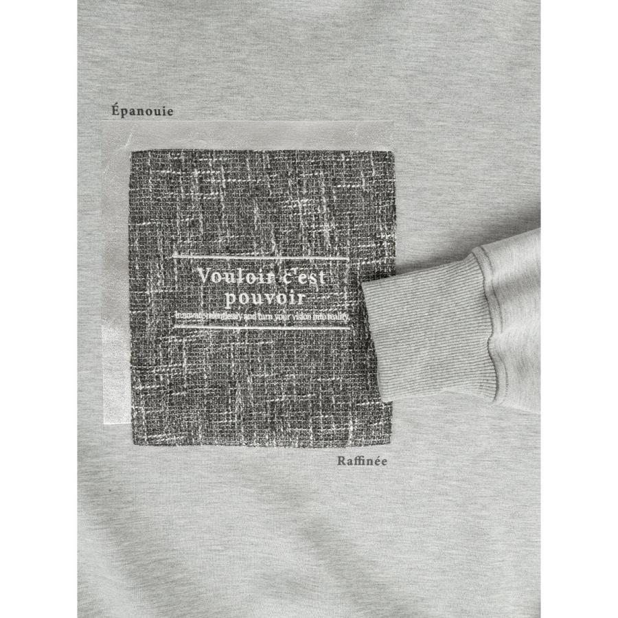 SCOTCLUB（スコットクラブ） ジップデザイン箔ロゴパーカー : マルイ