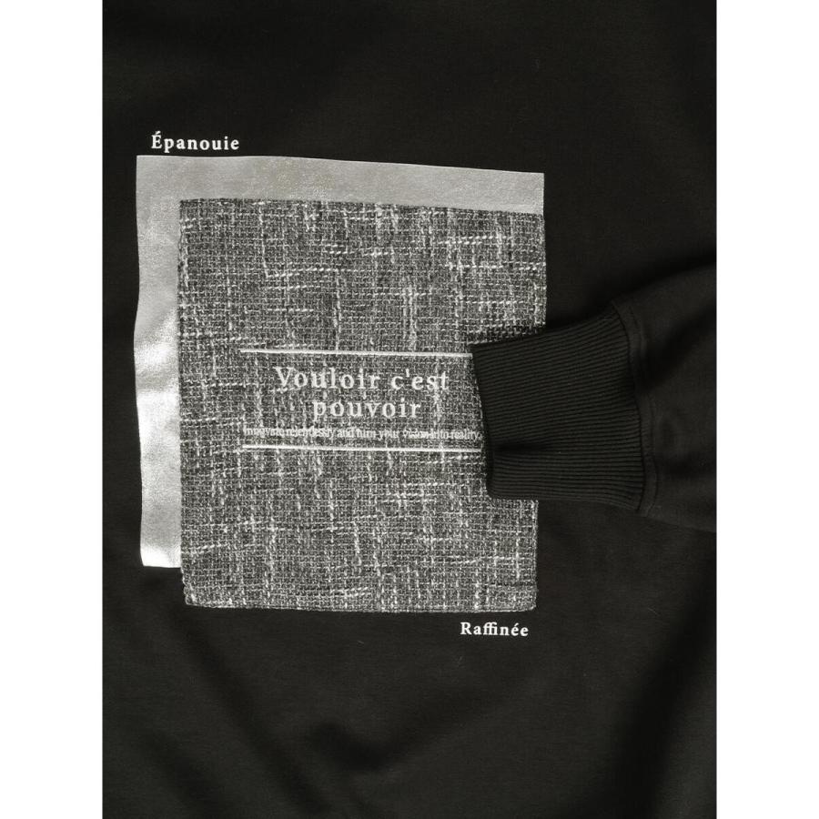 SCOTCLUB（スコットクラブ） ジップデザイン箔ロゴパーカー : マルイ