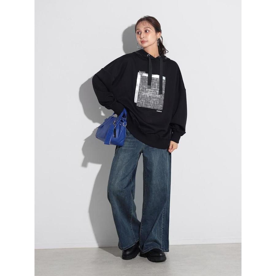 SCOTCLUB（スコットクラブ） ジップデザイン箔ロゴパーカー : マルイ