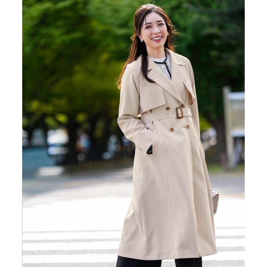 ANY SIS（エニィスィス） エレガントロング トレンチ コート : マルイ