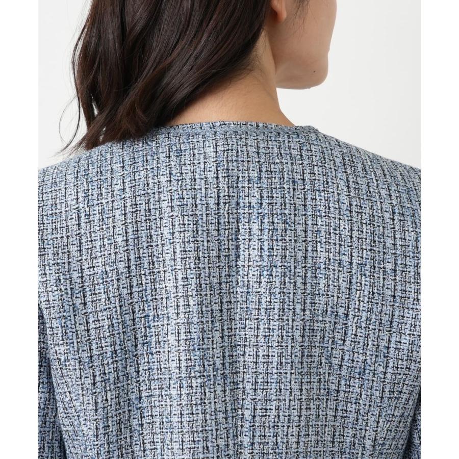 Leilian（レリアン） ミックスツイードスーツ【セレモニー】 : マルイ