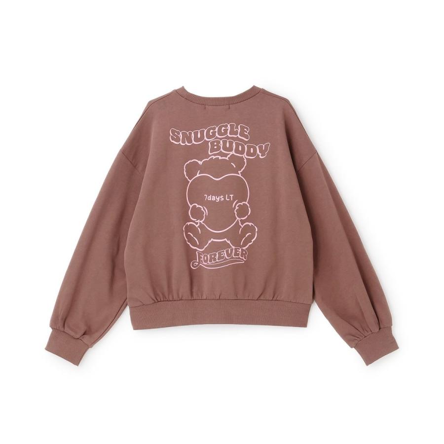 LOVETOXIC 【7days】クマハートトレーナー : マルイ(丸井)Yahoo!店