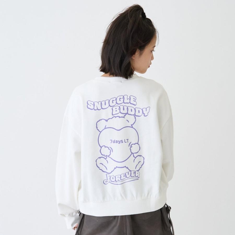 LOVETOXIC 【7days】クマハートトレーナー : マルイ(丸井)Yahoo!店