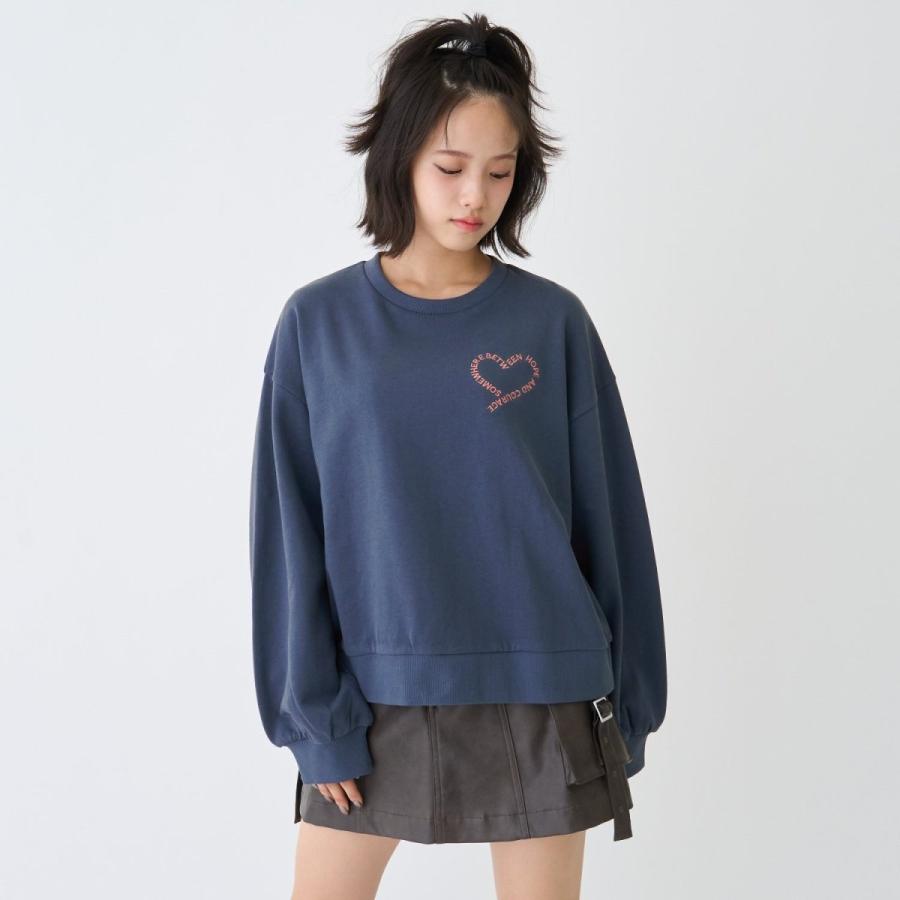 LOVETOXIC 【7days】ロゴハートトレーナー : マルイ(丸井)Yahoo!店