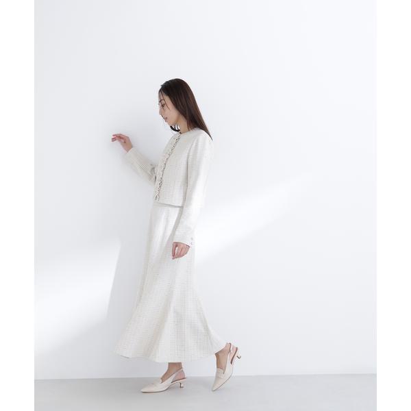 【ナチュラルビューティーベーシック】スプリングカラージャケット NATURAL BEAUTY BASIC（ナチュラルビューティーベーシック