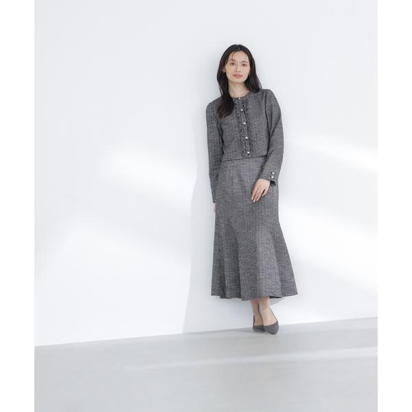 【ナチュラルビューティーベーシック】スプリングカラージャケット NATURAL BEAUTY BASIC（ナチュラルビューティーベーシック