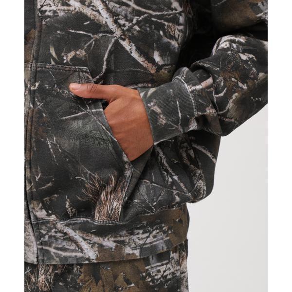 AVIREX（アヴィレックス） ZIP UP HOODIE ”REAL TREE CAMO” : マルイ