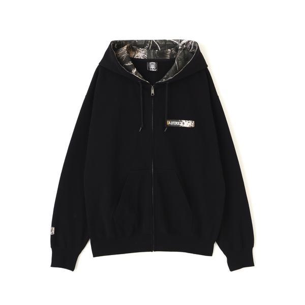 AVIREX（アヴィレックス） ZIP UP HOODIE ”REAL TREE CAMO” : マルイ
