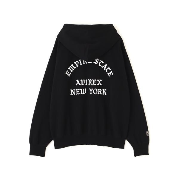 AVIREX（アヴィレックス） ZIP UP HOODIE ”REAL TREE CAMO” : マルイ