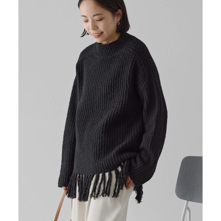 AMERICAN HOLIC（アメリカンホリック） フリンジニットプルオーバー