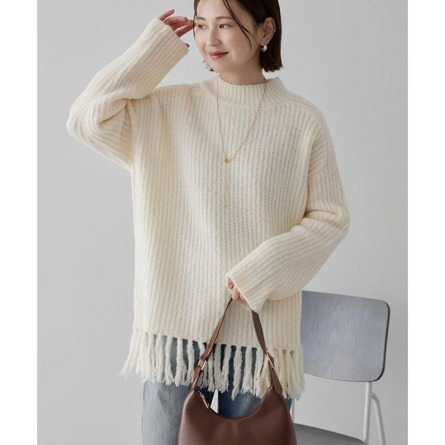 AMERICAN HOLIC（アメリカンホリック） フリンジニットプルオーバー