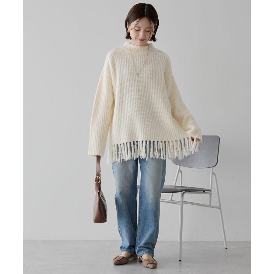 AMERICAN HOLIC（アメリカンホリック） フリンジニットプルオーバー