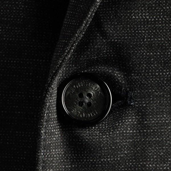 DELEGANT メランジプリントジャージ セットアップジャケットの画像