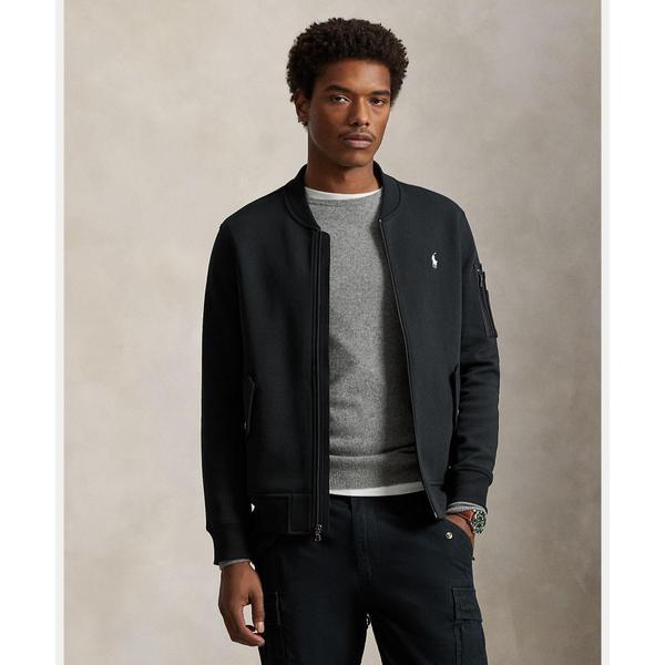 POLO RALPH LAUREN（ポロ・ラルフローレン） ダブルニット ボンバー
