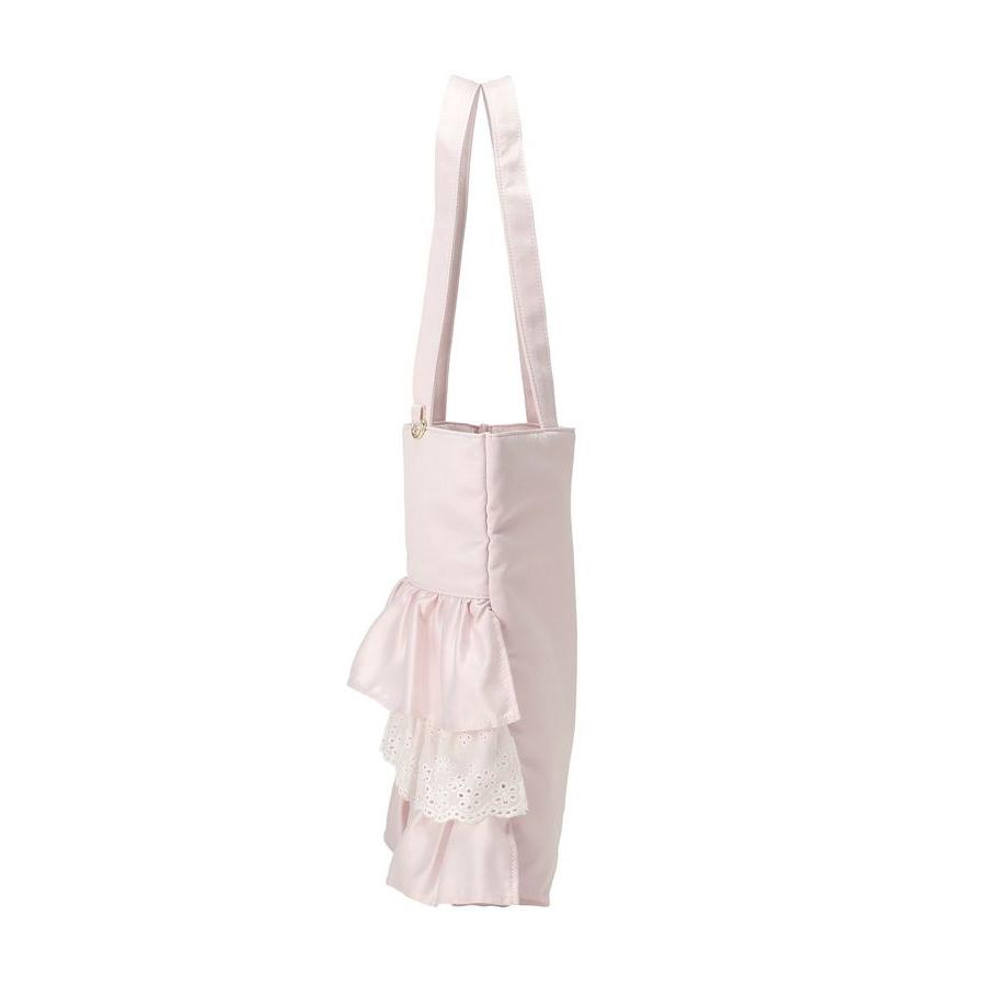 Maison de FLEUR（メゾンドフルール） サテンフロントフリルスクエア