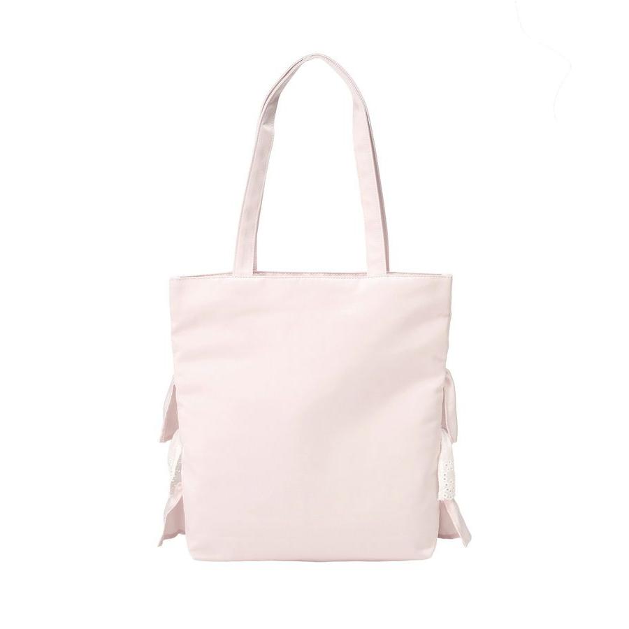 Maison de FLEUR（メゾンドフルール） サテンフロントフリルスクエア