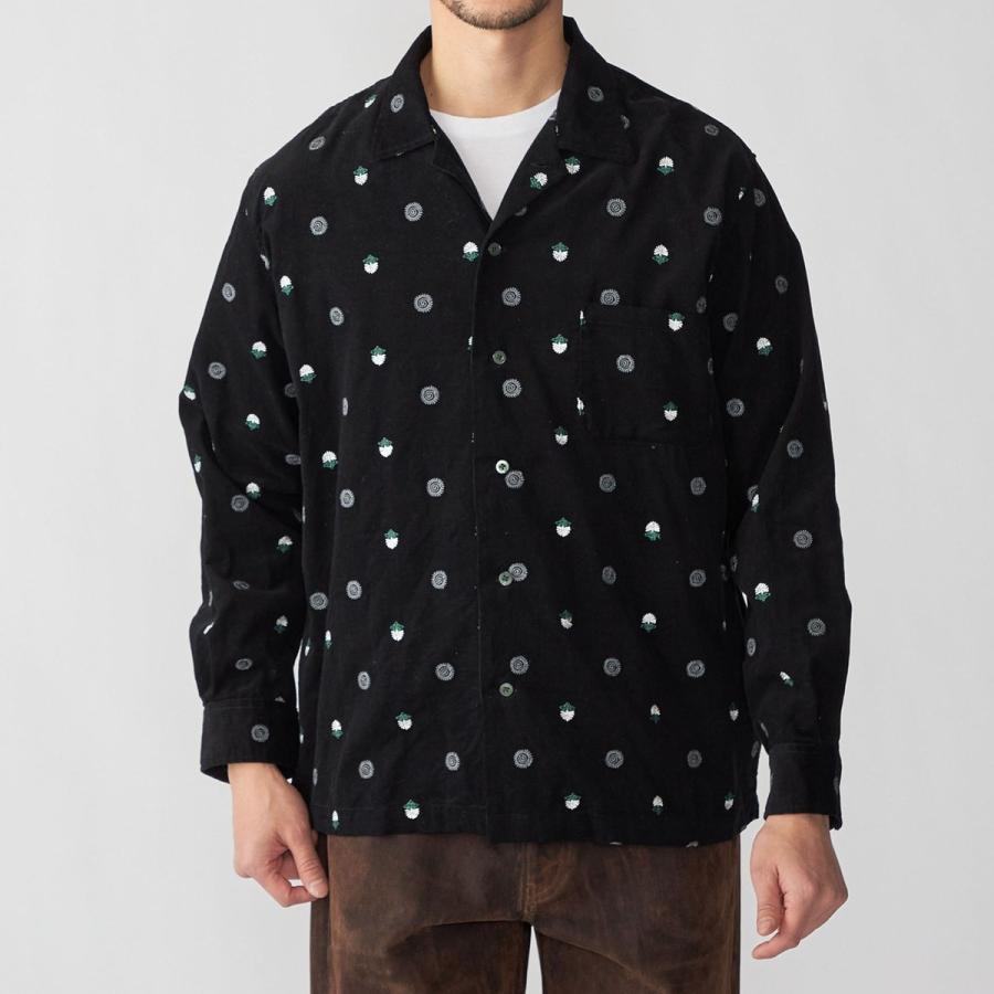 SHIPS（シップス） BENCH MARKING SHIRTS: 刺繍シャツ : マルイ(丸井