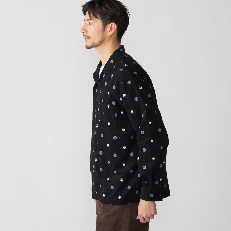 SHIPS（シップス） BENCH MARKING SHIRTS: 刺繍シャツ : マルイ(丸井