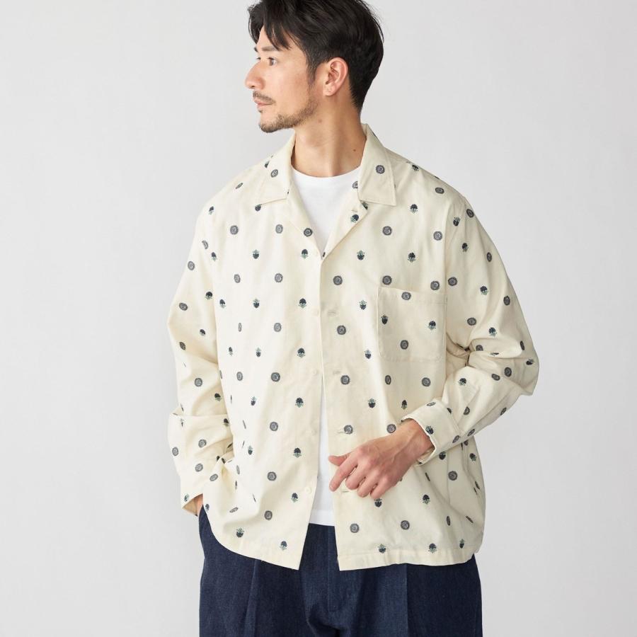 SHIPS（シップス） BENCH MARKING SHIRTS: 刺繍シャツ : マルイ(丸井