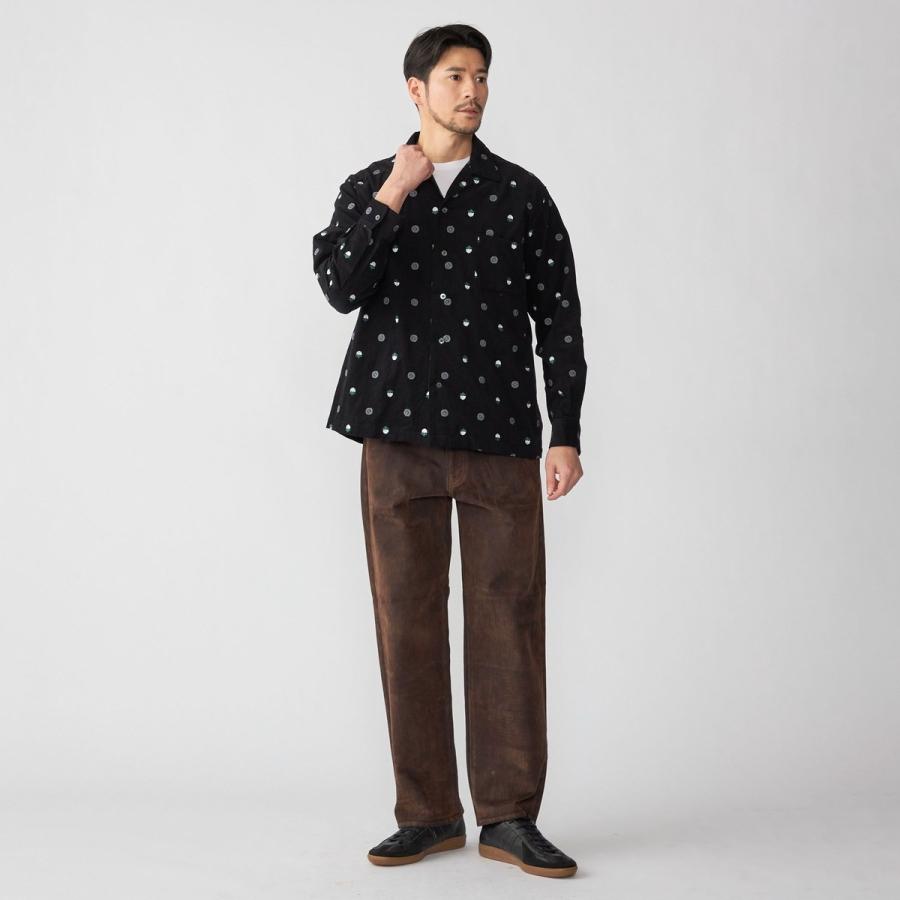 SHIPS（シップス） BENCH MARKING SHIRTS: 刺繍シャツ : マルイ(丸井