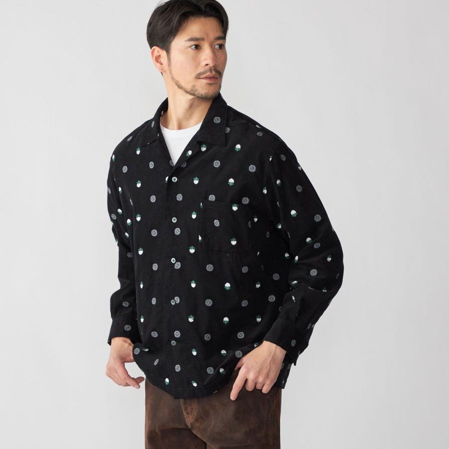 SSZ MADRAS 刺繍 SHT Mサイズ シャツ SHIPS（シップス） BENCH MARKING SHIRTS: 刺繍シャツ : マルイ(丸井